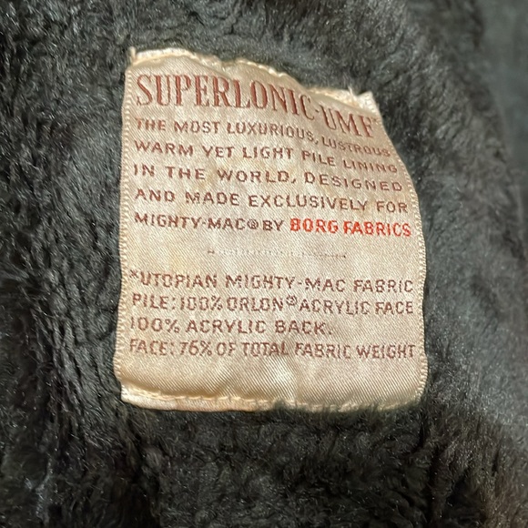 Vintage Mighty Mac “Utopian” Corduroy Coat WITH restoration - Picture 6 of 14